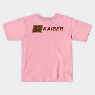 Kaiser (Deluxe Version) Kids T-Shirt